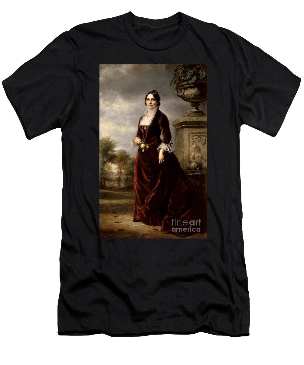 Lucy Hayes First Lady Science Source T-Shirt