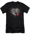Lucy Hearts and Dots Brand a T-Shirt