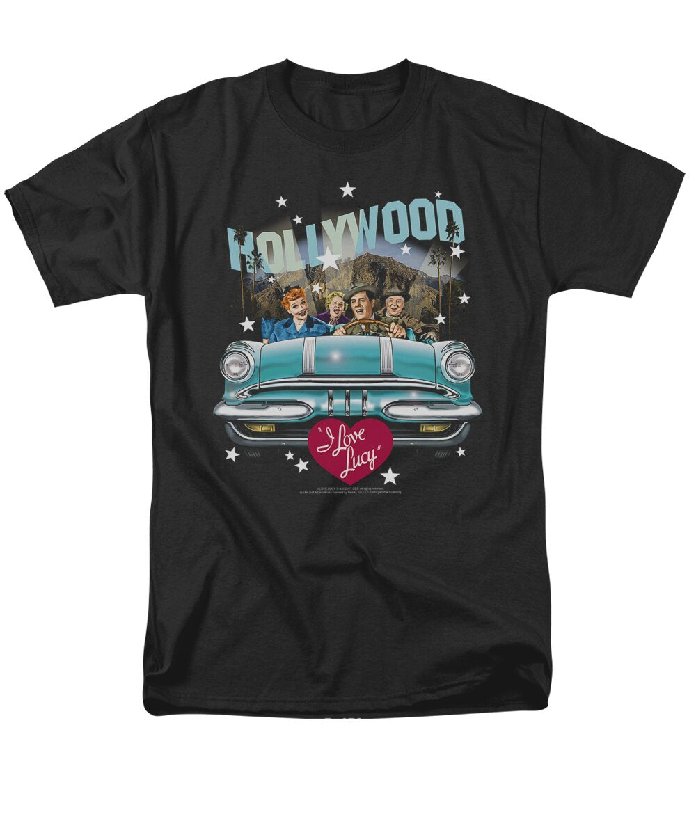 Lucy Hollywood Road Trip Brand a T-Shirt