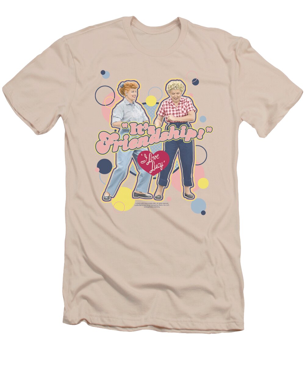 Lucy Its Friendship T-Shirt