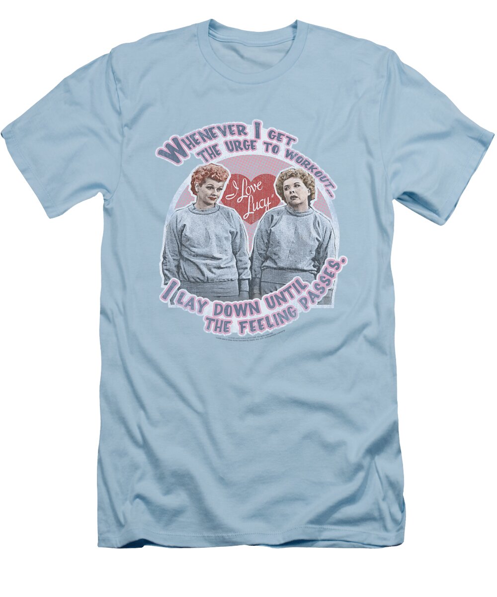 Lucy Lucys Workout Brand a T-Shirt