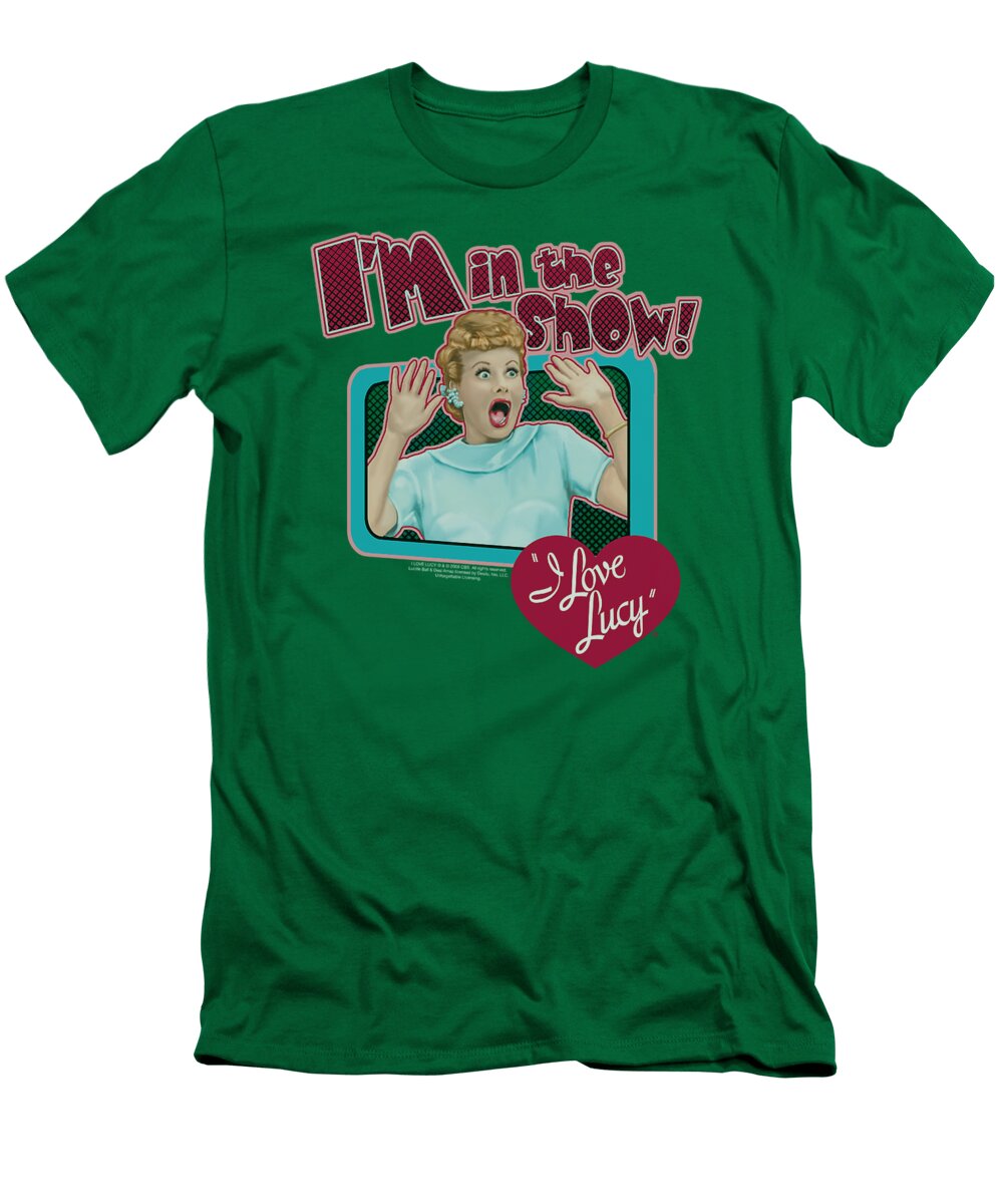 Lucy Put Me in the Show Brand a T-Shirt