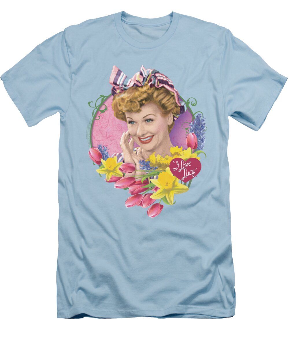 Lucy Springtime Brand a T-Shirt