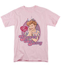 Lucy Sweet and Sassy Brand a T-Shirt