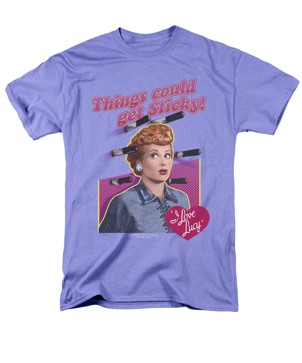 Lucy Things Could Get Sticky T-Shirt