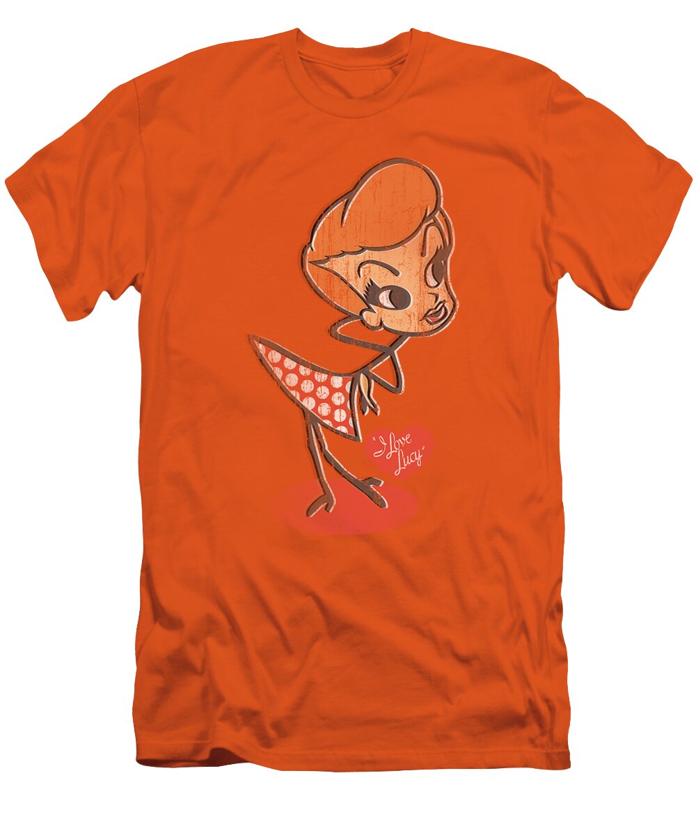 Lucy Vintage Doll Brand a T-Shirt