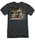 Ludwig Passini Artists At the Cafe Greco in Rome Jerzy Czyz T-Shirt