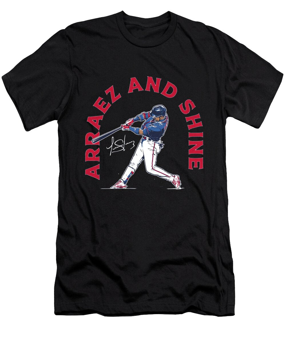 Luis Arraez and Shine Ozlem Altin T-Shirt