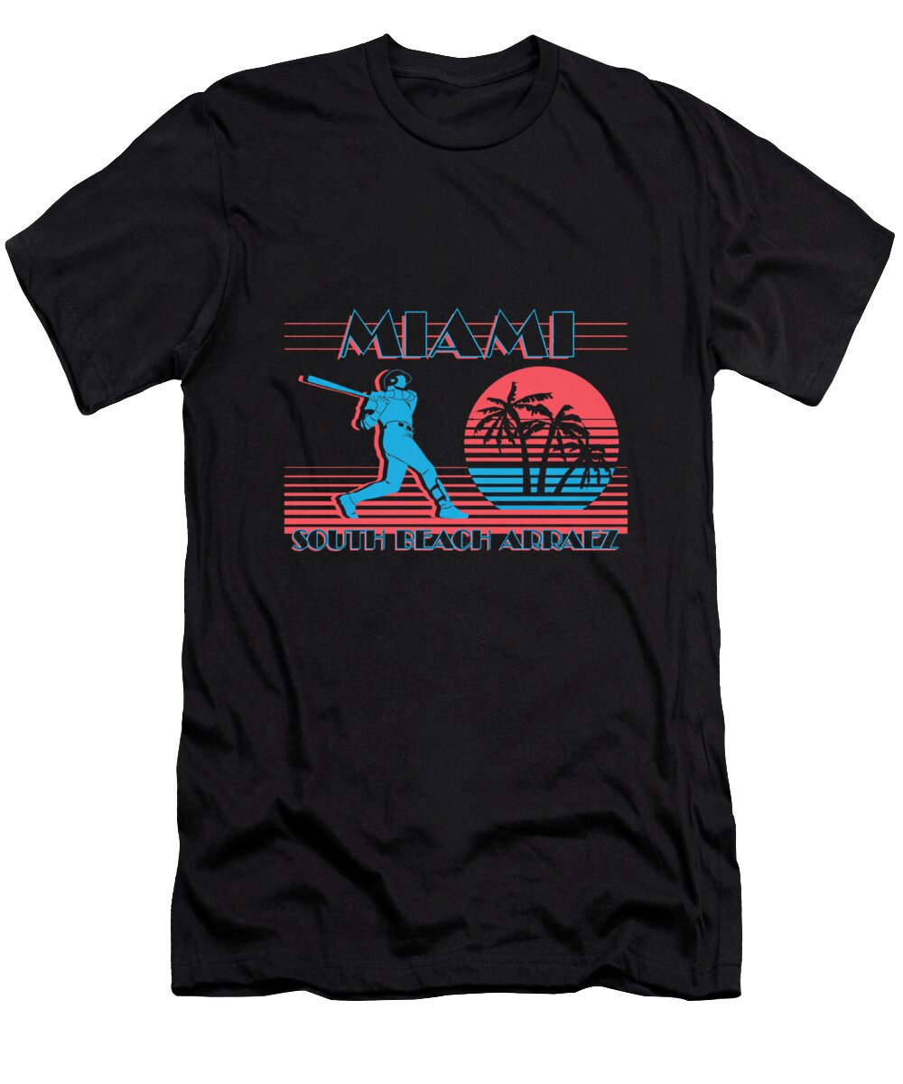 Luis Arraez South Beach Arraez Ozlem Altin T-Shirt