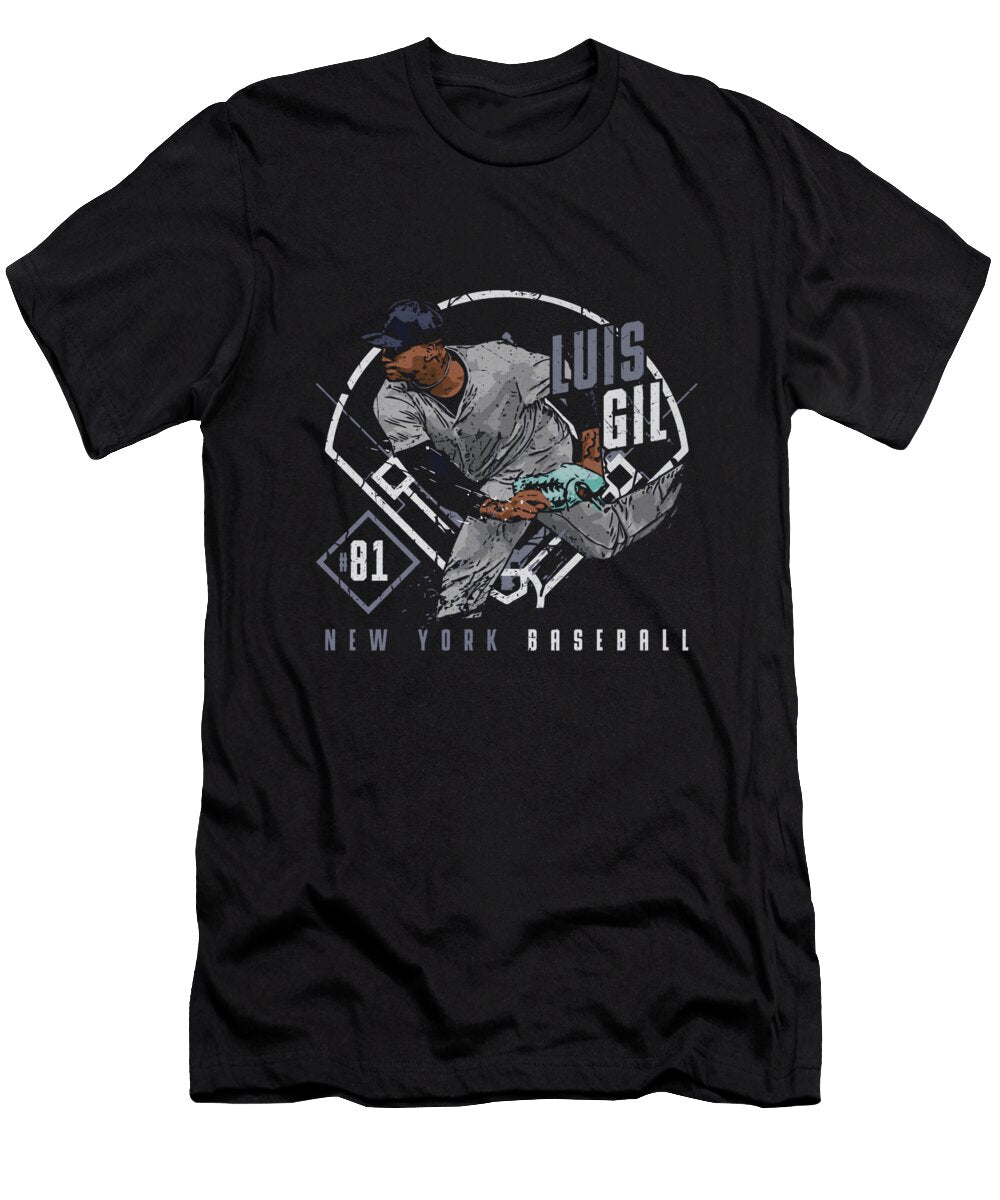 Luis Gil New York Y Ballpark Ihsan Sirin T-Shirt