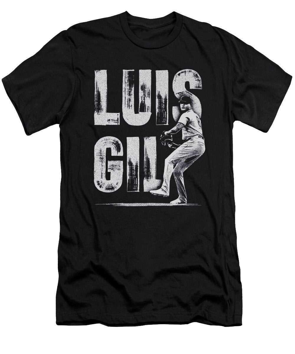 Luis Gil New York Y Stamp Ihsan Sirin T-Shirt