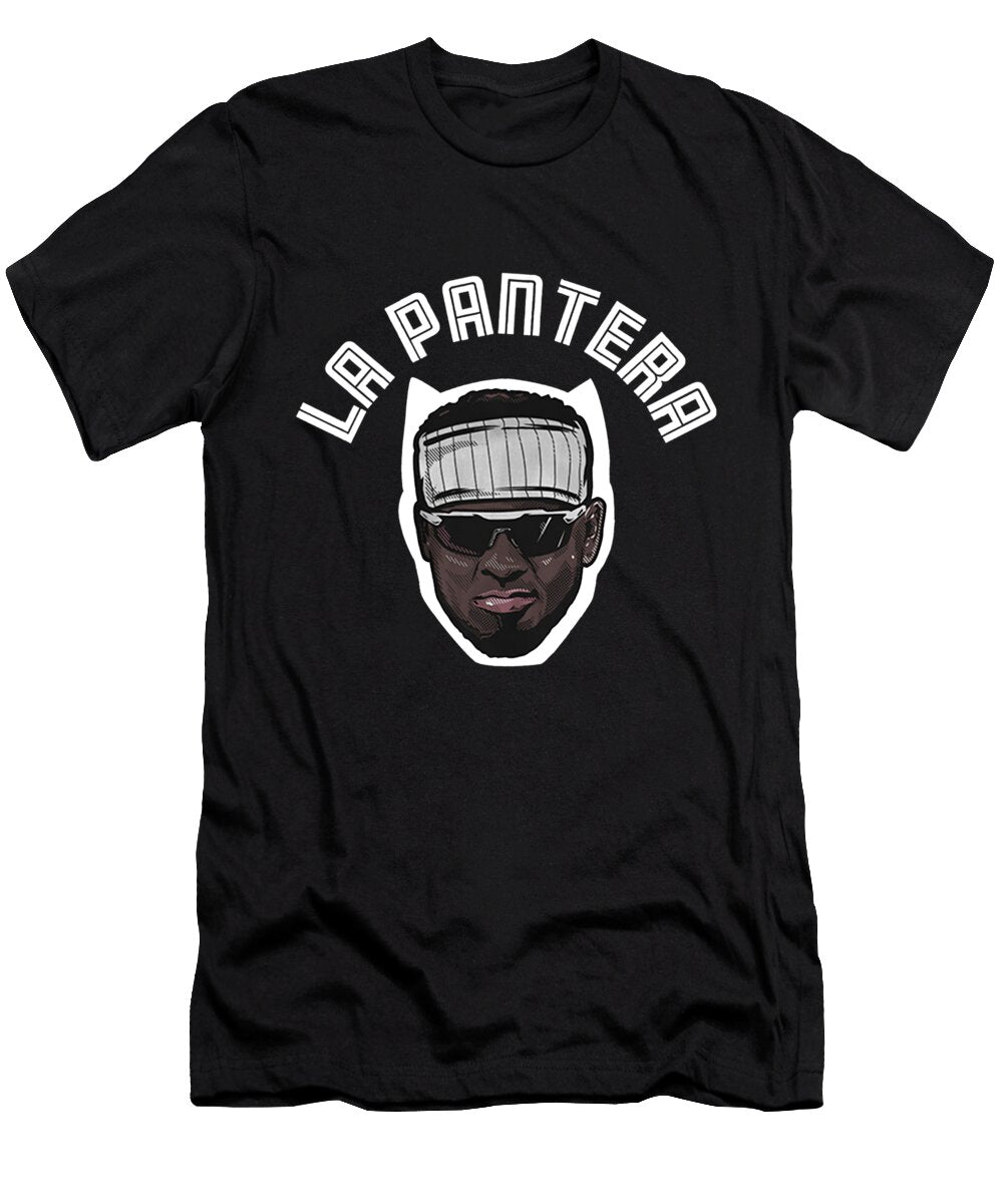 Luis Robert LA Pantera Forever Ozlem Altin T-Shirt