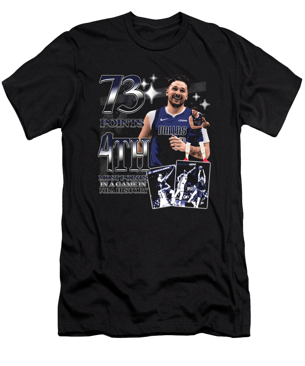 Luka Doncic 73pts 4th Ozlem Altin T-Shirt