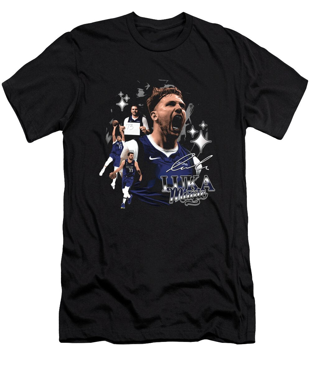 Luka Doncic 73pts Vintage Ozlem Altin T-Shirt