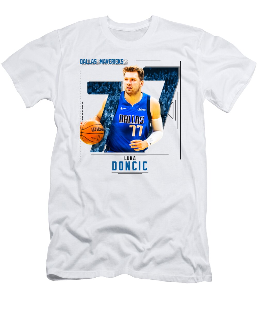 Luka Doncic Basketball Kelvin Kent T-Shirt