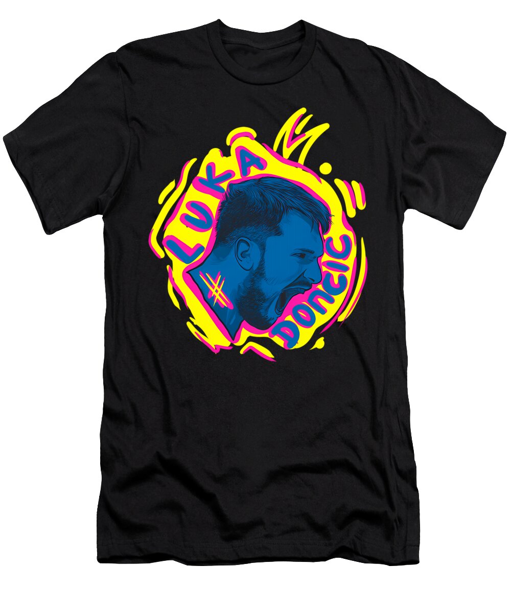 Luka Doncic Quang Vu T-Shirt
