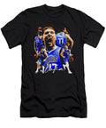 Luka Doncic Retro Collage Ozlem Altin T-Shirt