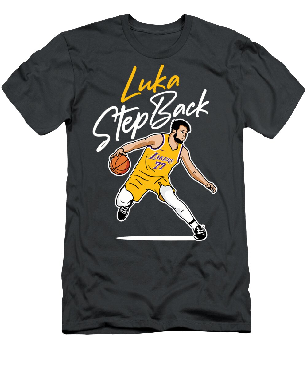 Luka Doncic Step Back Quang Vu T-Shirt