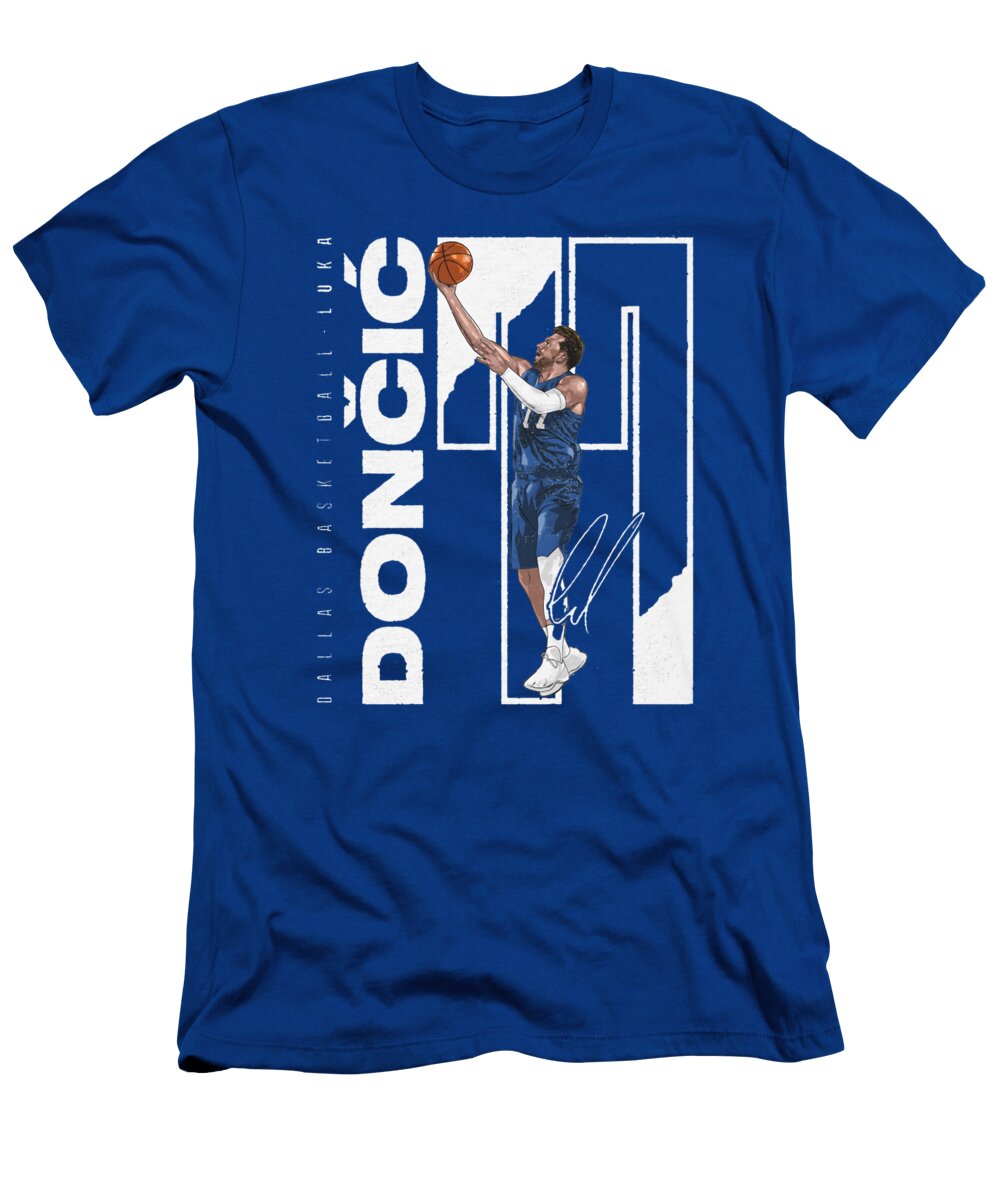 Luka Doncic Stretch Kelvin Kent T-Shirt