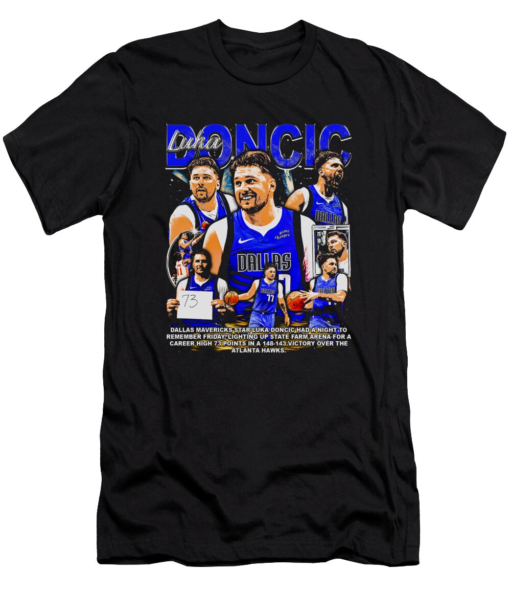Luka Doncic Vintage Bootleg Ozlem Altin T-Shirt