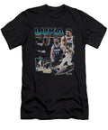 Luka Doncic Vintage Collage Ozlem Altin T-Shirt