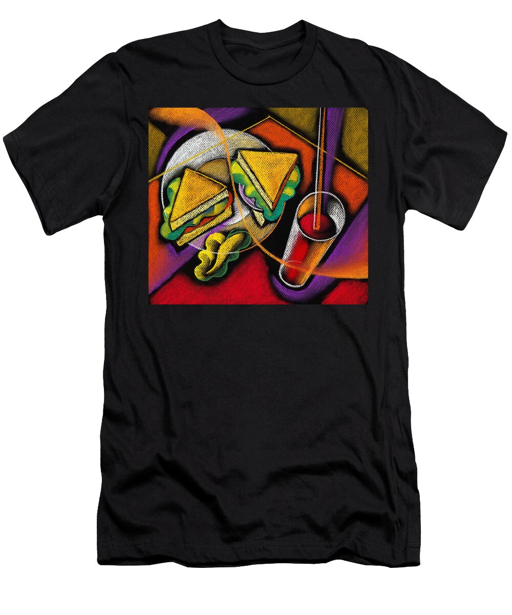Lunch Leon Zernitsky T-Shirt