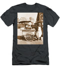 Lunch on Wheels Sepia David Hinds T-Shirt