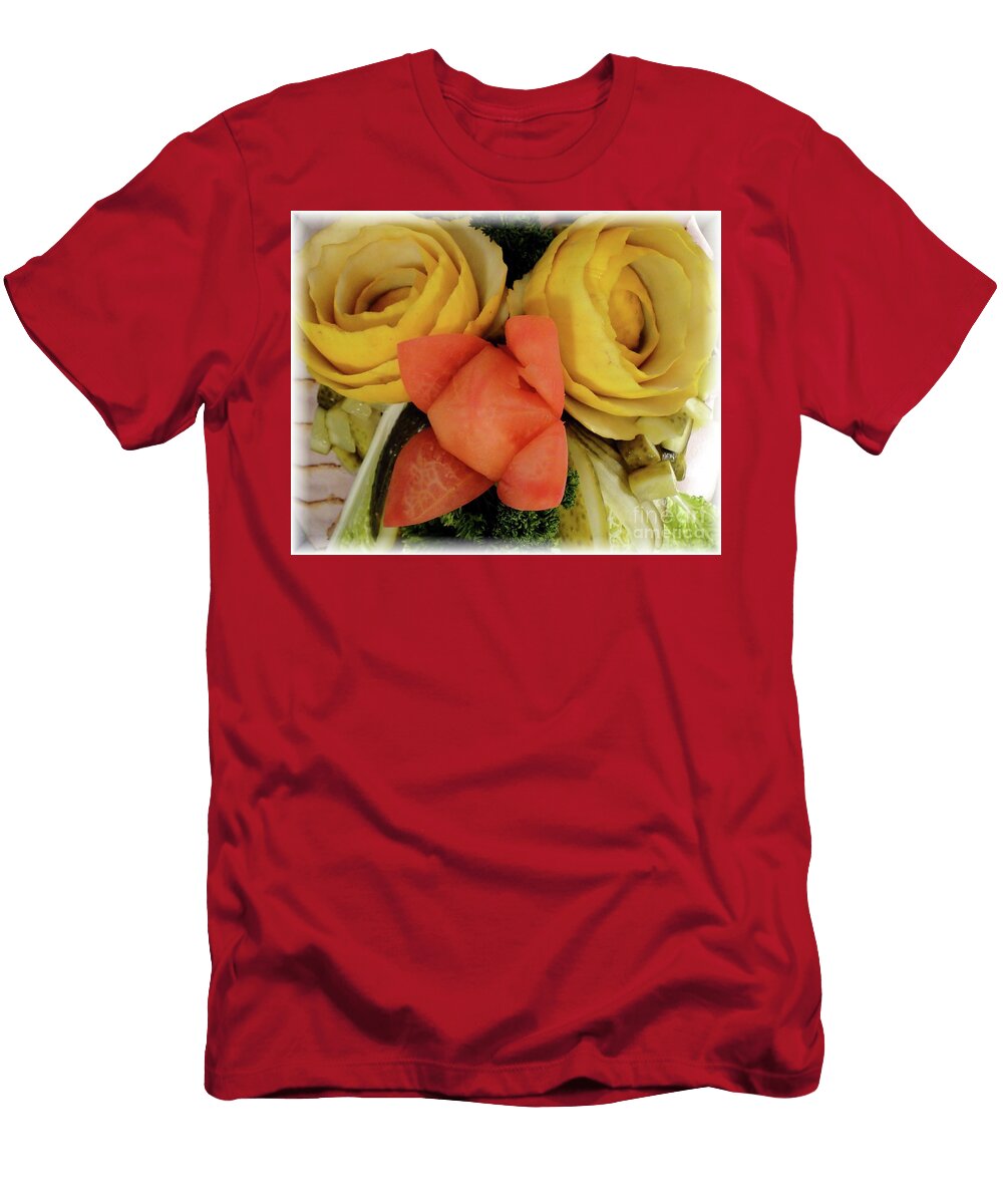 Luncheon Composition Barbie Corbett Newmin T-Shirt