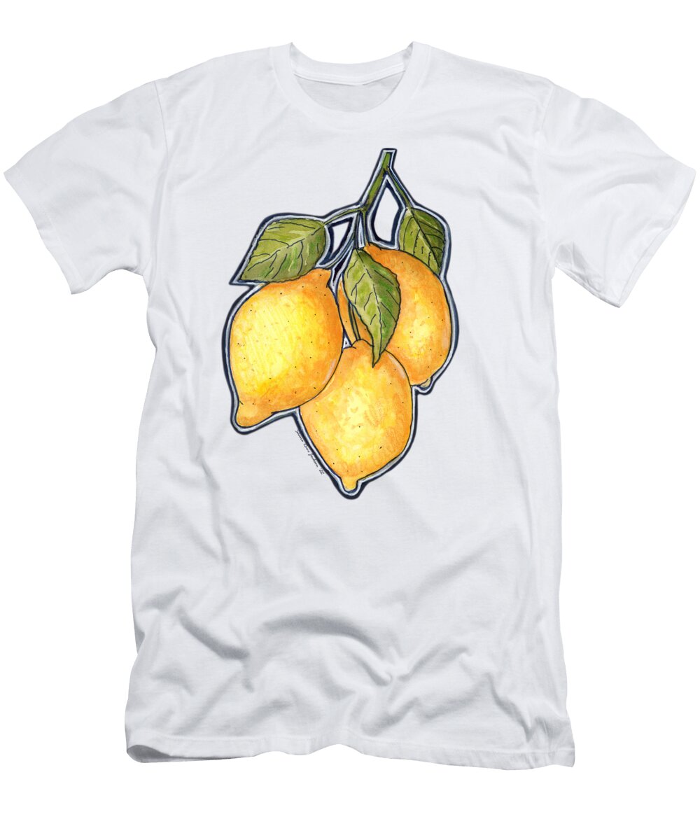 Luscious Lemon Sticker Shana Rowe Jackson T-Shirt