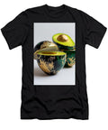 Luxurious Gilded Avocados Cut Avocado Gilded Luna Farmer T-Shirt