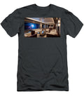 Luxurious Spacecraft Lounge Mango Art T-Shirt