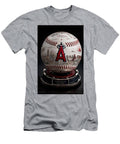 Luxury Anaheim Angels Baseball with Southern California Glow Max Freeman T-Shirt