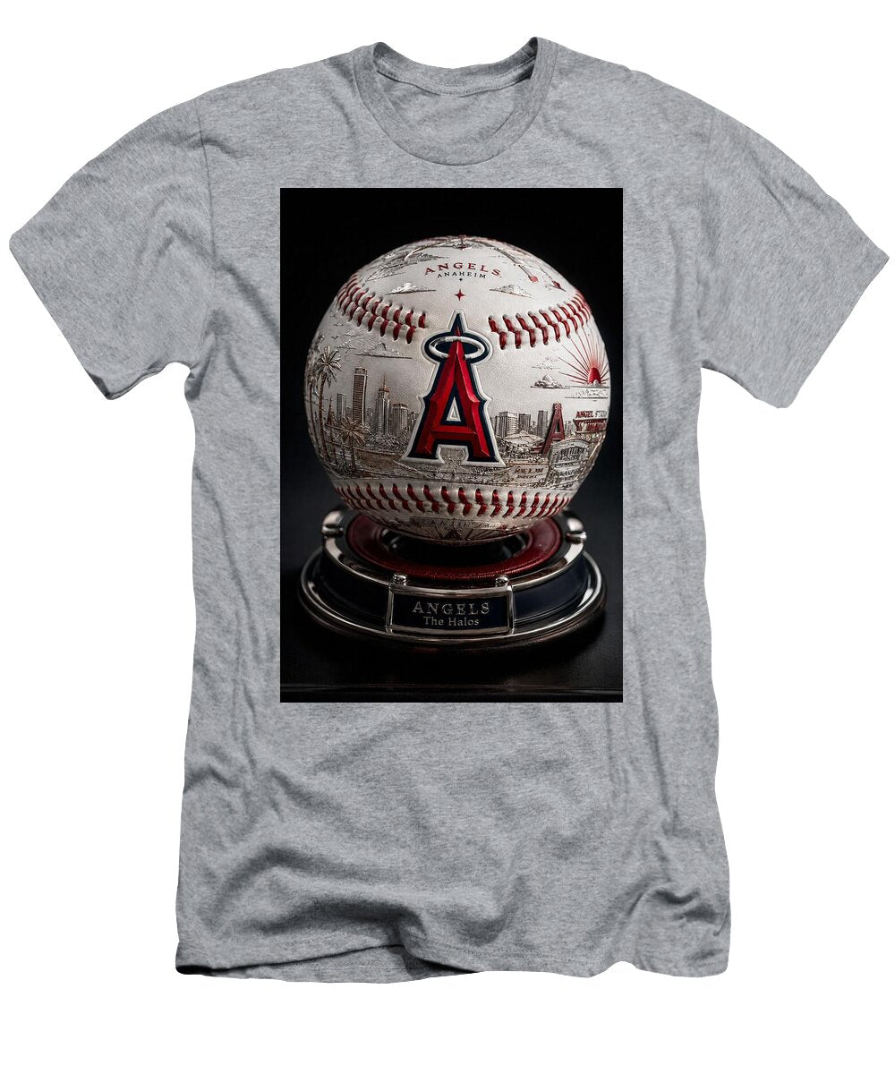 Luxury Anaheim Angels Baseball with Southern California Glow Max Freeman T-Shirt