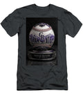 Luxury Denver Rockies Baseball with Mountain Skyline Elegance Max Freeman T-Shirt