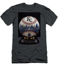 Luxury Kansas City Royals Baseball with Fountain City Style Max Freeman T-Shirt