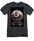 Luxury Minnesota Twins Baseball with Minneapolis Skyline Detail Max Freeman T-Shirt