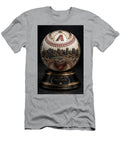 Luxury Phoenix Diamondbacks Baseball with Desert Skyline Detail Max Freeman T-Shirt
