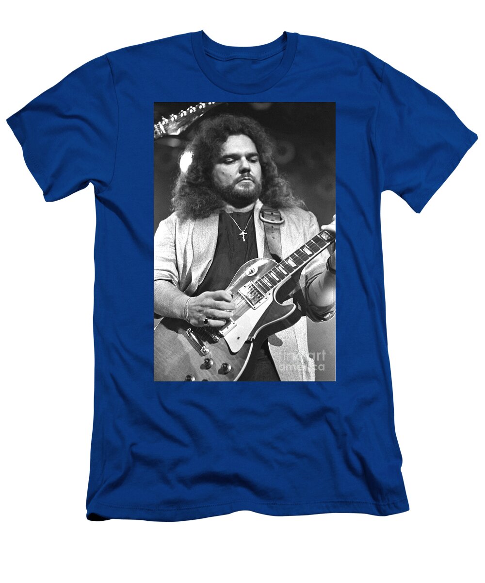 Lynyrd Skynyd Gary Rossington Concert Photos T-Shirt