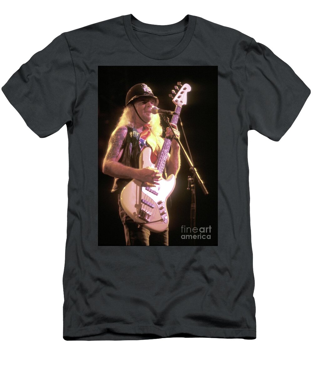 Lynyrd Skynyd Leon Wilkeson Concert Photos T-Shirt