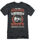 M the Driver of This Truck Anh Nguyen T-Shirt