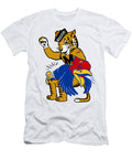 M U Tiger Vs K U Jayhawk Spanking Quang Vu T-Shirt