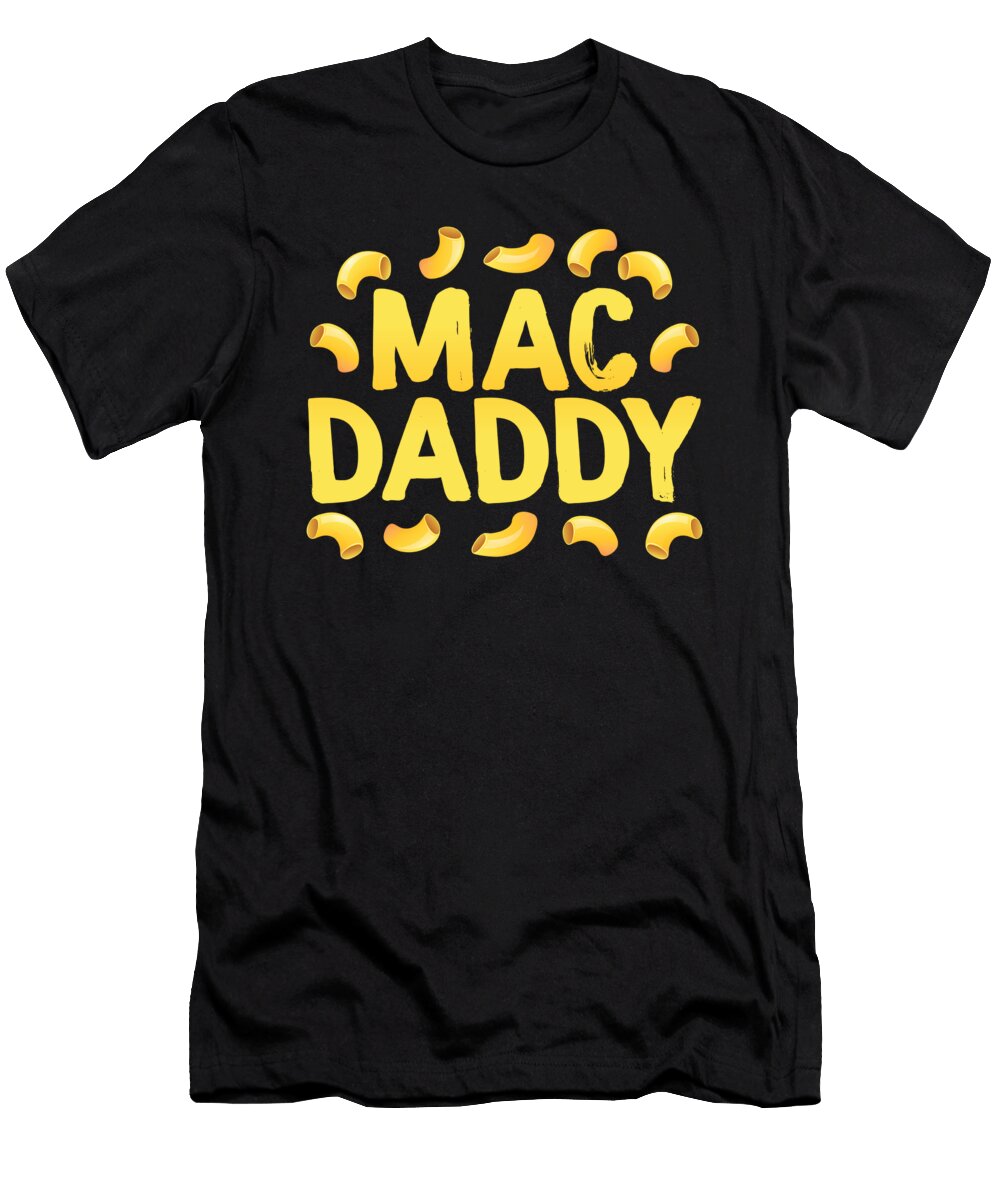 Mac N Cheese Macaroni Pasta Crazy Squirrel T-Shirt