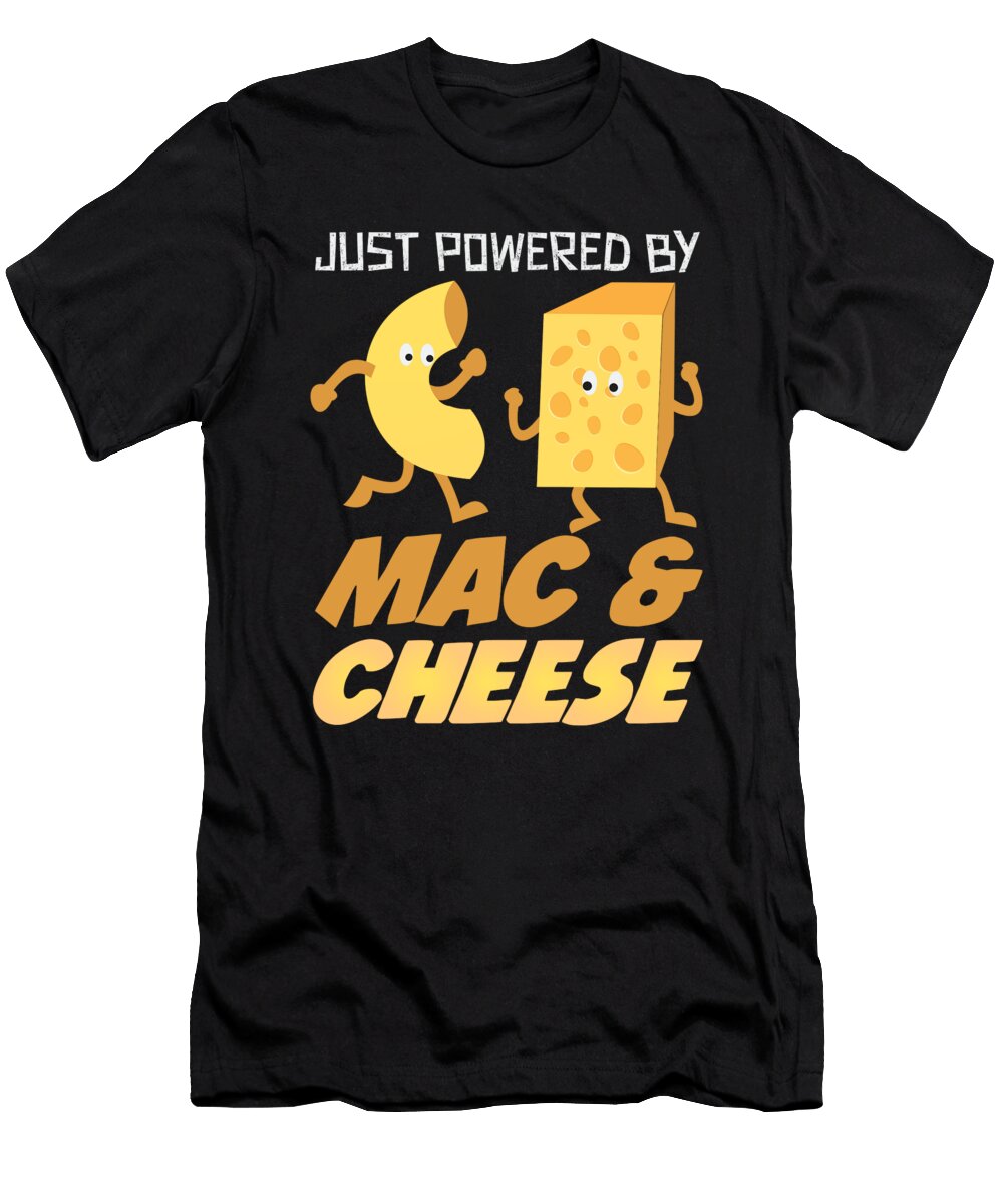 Macaroni and Cheese and Pizza Gift Florian Dold Art T-Shirt