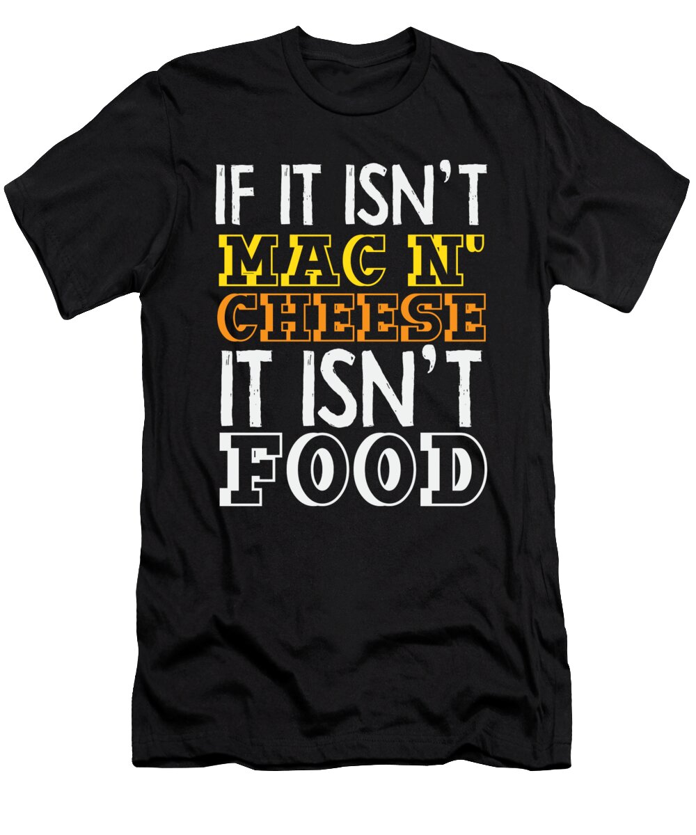 Macaroni with Cheese and Pizza Gift Florian Dold Art T-Shirt