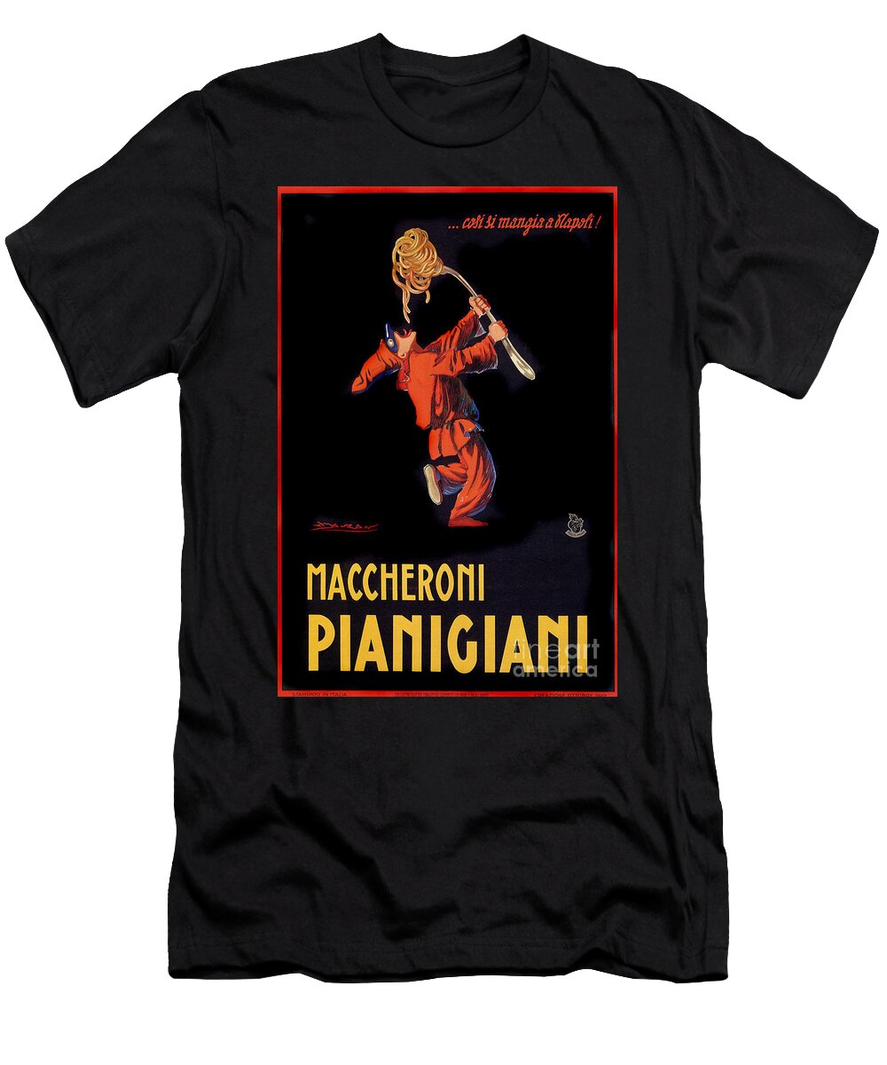 Maccheroni Pianigiani 1922 Luciano Achille Mauzan T-Shirt