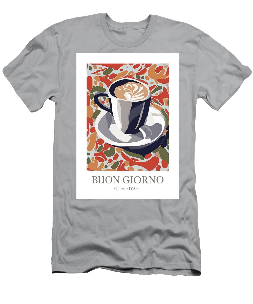 Macchiato Coffee Murellos Design T-Shirt