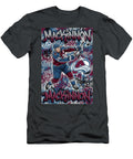 Mackinnon Graffiti Poster Hockey Player NHL Sampadart Gallery T-Shirt