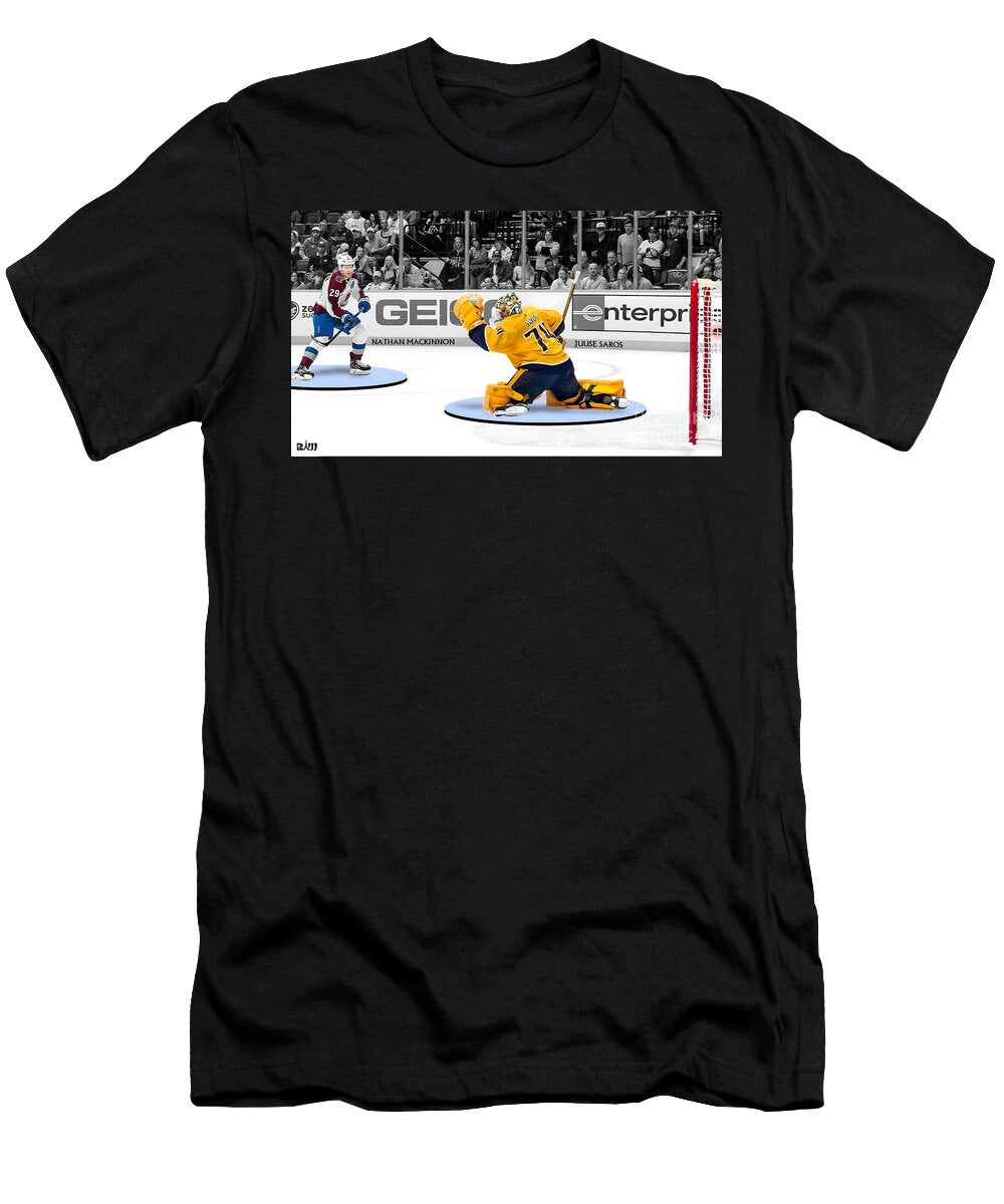 Mackinnon Vs Saros 1 Robert Williams T-Shirt