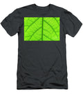 Macro Closeup of a Avocado Leaf Michael Oneill T-Shirt