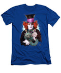 Mad Hatter and Cheshire Cat Melanie D T-Shirt